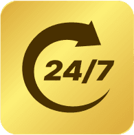 24/7 Availability
